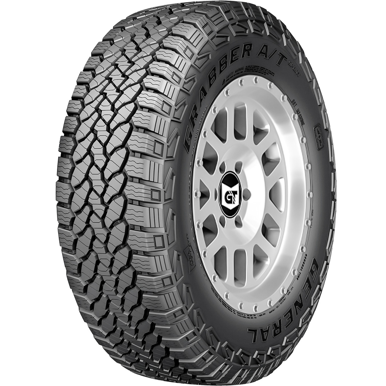 General Grabber A/T Sport 275/60R18, All Season, All Terrain tires.