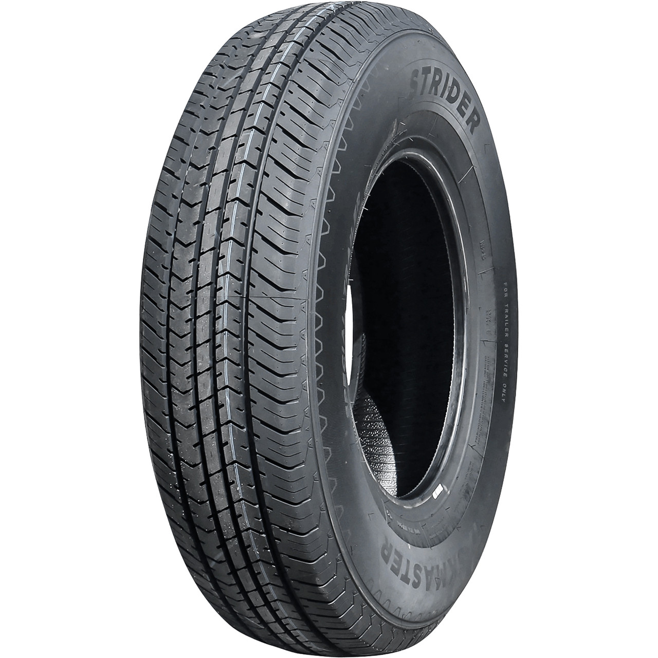Taskmaster Strider 205/75R14, All Season, Highway tires.
