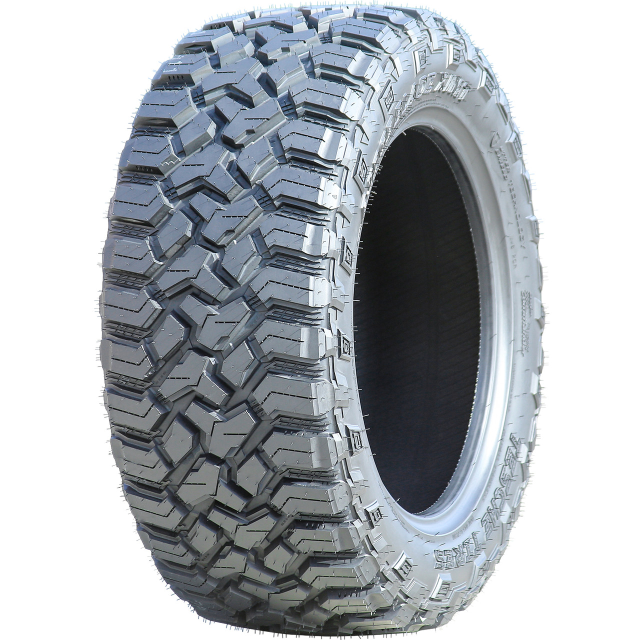 Tesche Tires Ridge Blade X/MT 35X12.50R20, All Season, Mud Terrain tires.