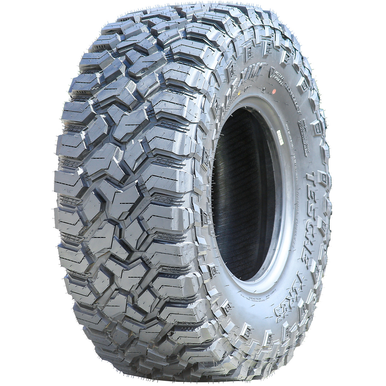 Tesche Tires Ridge Blade X/MT 35X12.50R17, All Season, Mud Terrain tires.