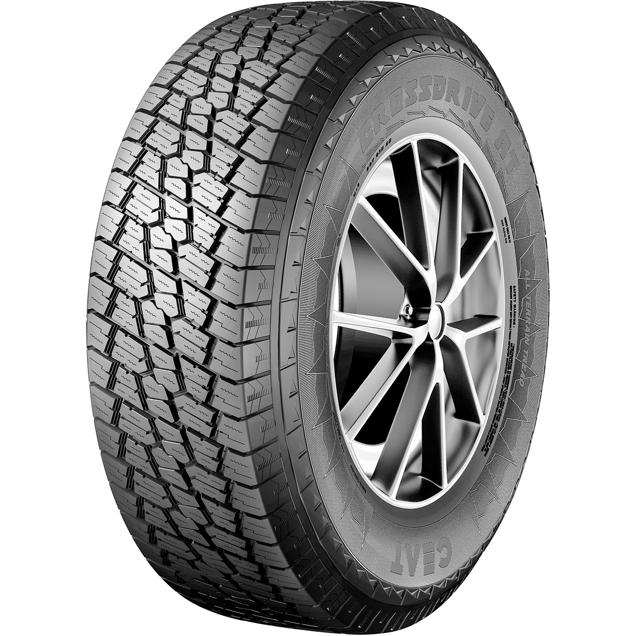Ceat CrossDrive AT 245/70R17, All Weather, All Terrain tires.