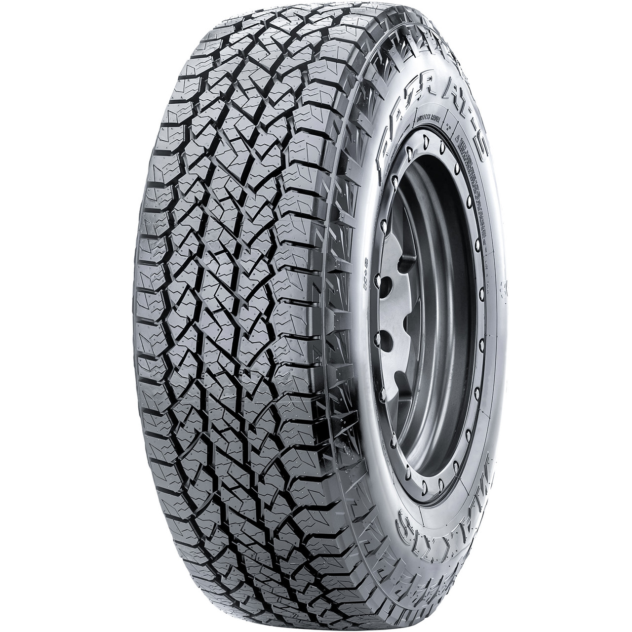 Maxxis Razr AT-S 235/65R17, All Weather, All Terrain tires.