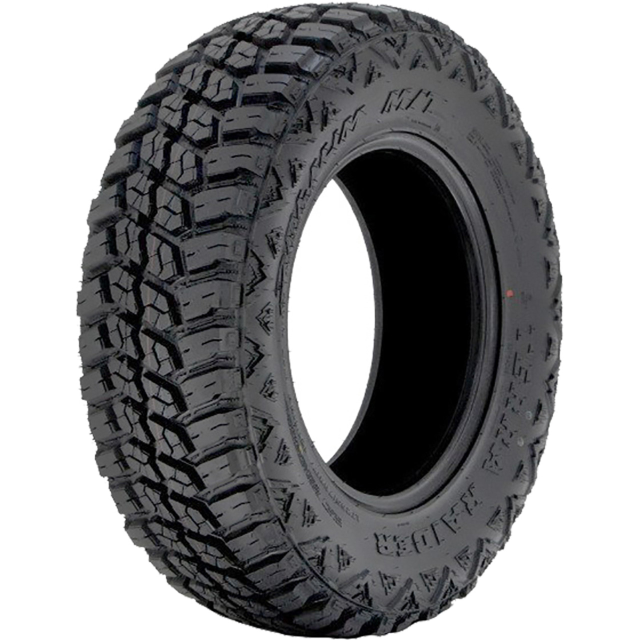 Delium Terra Raider M/T KU-255 265/65R17, All Season, Mud Terrain tires.