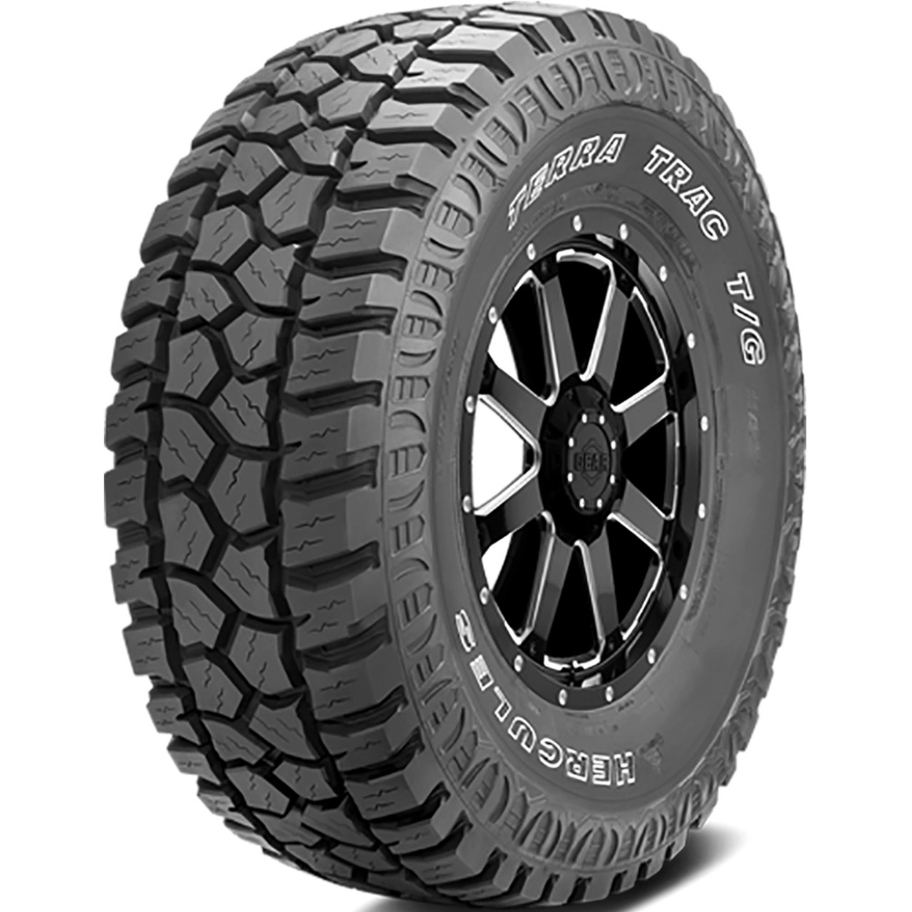 Hercules Terra Trac T/G MAX 31X10.50R15, All Season, Rugged Terrain tires.