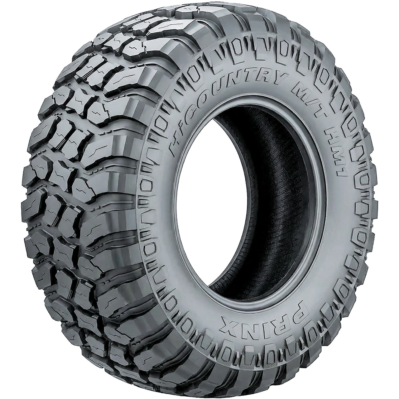 Prinx HiCountry M/T HM1 35X12.50R17, All Season, Mud Terrain tires.
