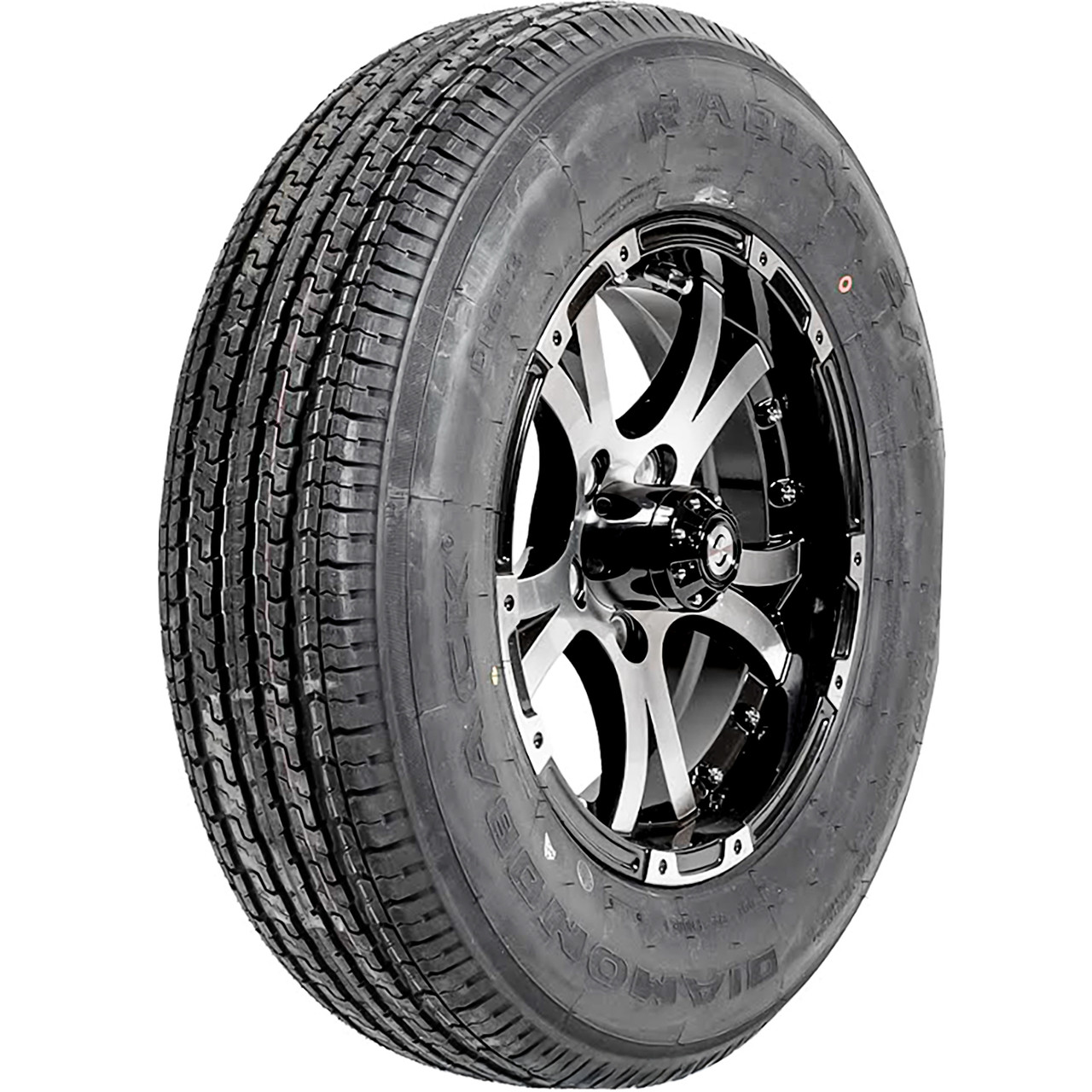 Diamondback DR653 205/75R15, All Season, Highway tires.