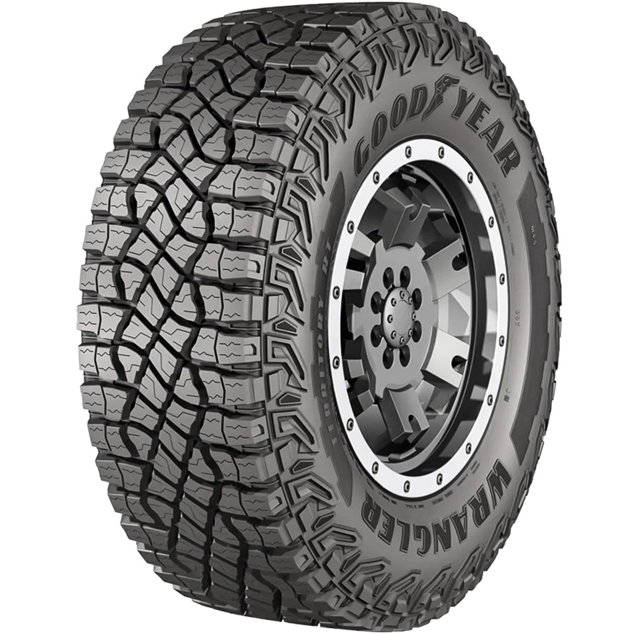 Goodyear Wrangler Territory RT 285/70R17, All Season, Rugged Terrain tires.