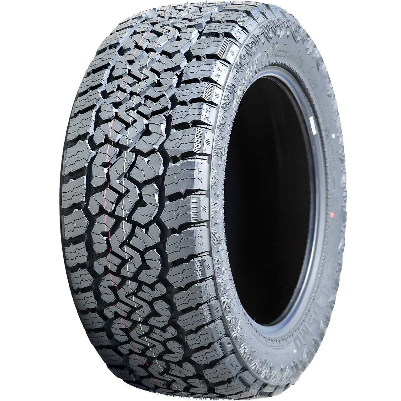 Cosmo Gripit XT 275/70R18, All Season, Extreme Terrain tires.