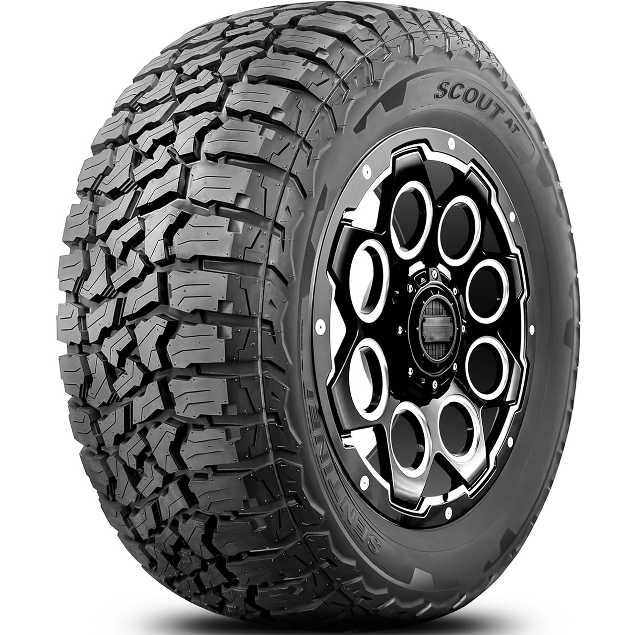 Sentinel Scout AT 225/75R16, All Season, All Terrain tires.