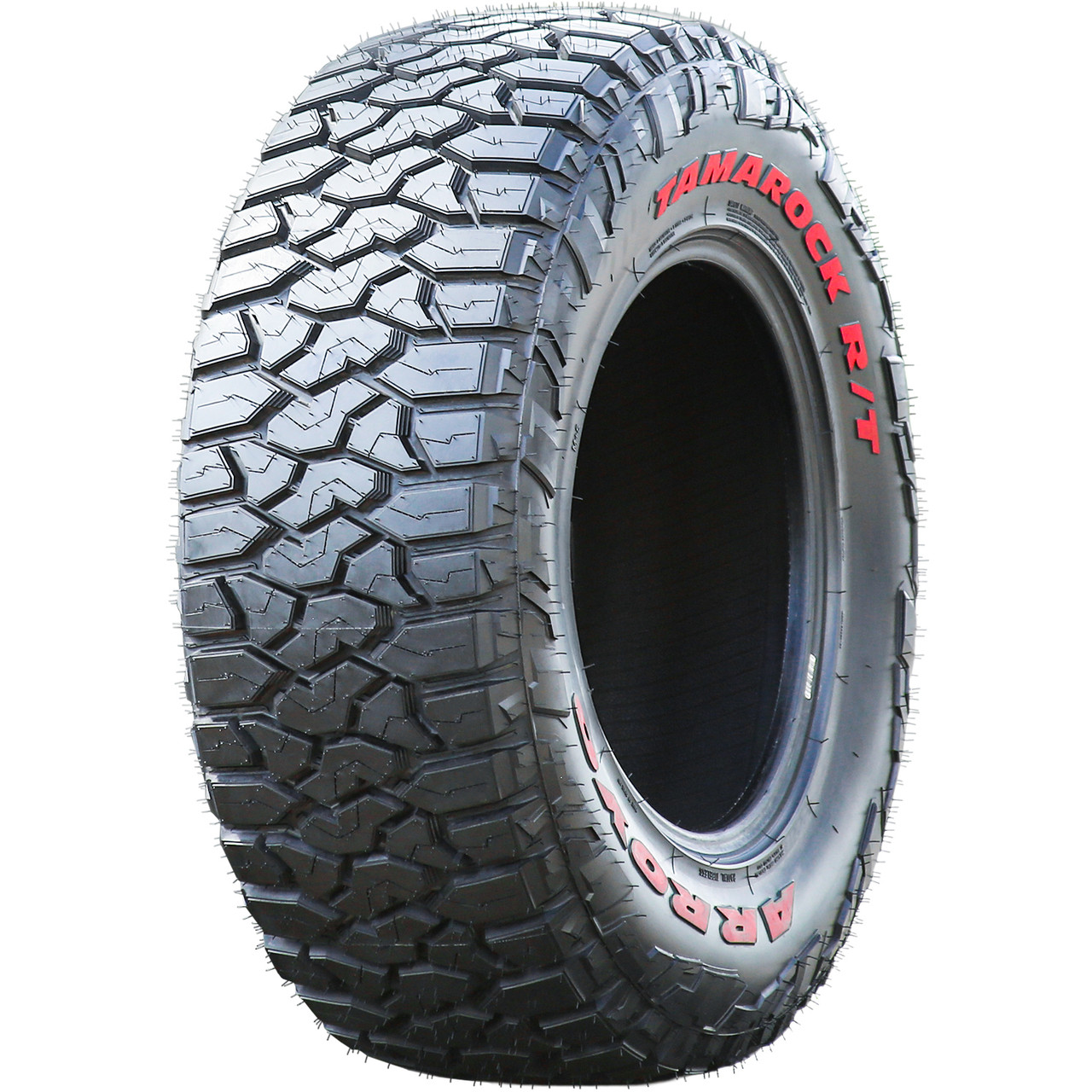 Arroyo Tamarock R/T 37X12.50R20, All Weather, Rugged Terrain tires.