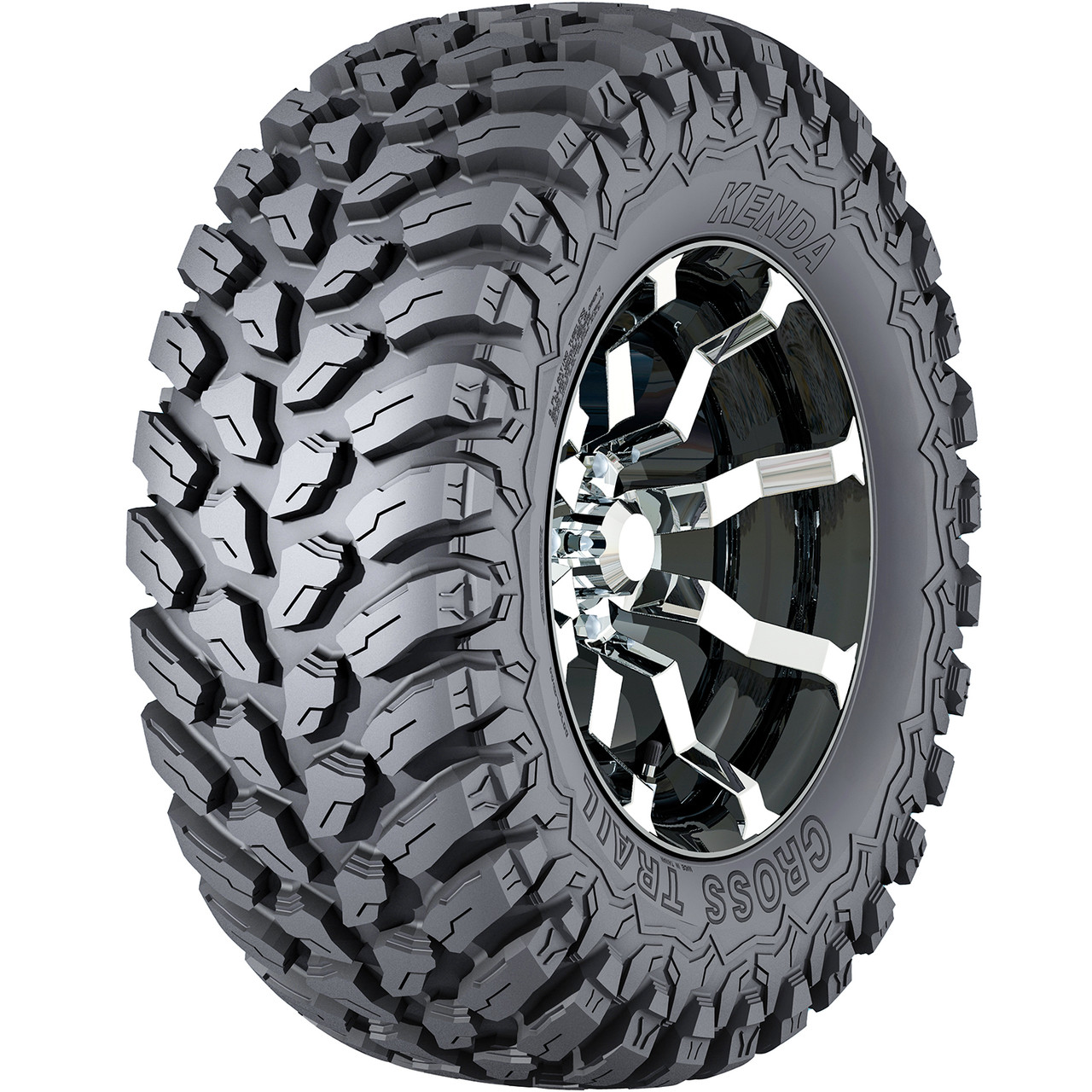 Kenda Cross Trail K3213 29X11.00R14, All Season, All Terrain tires.