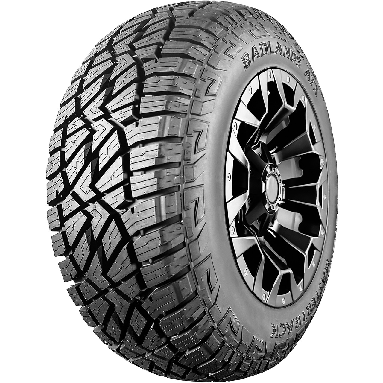 Mastertrack Badlands ATX 225/60R17, All Season, All Terrain tires.