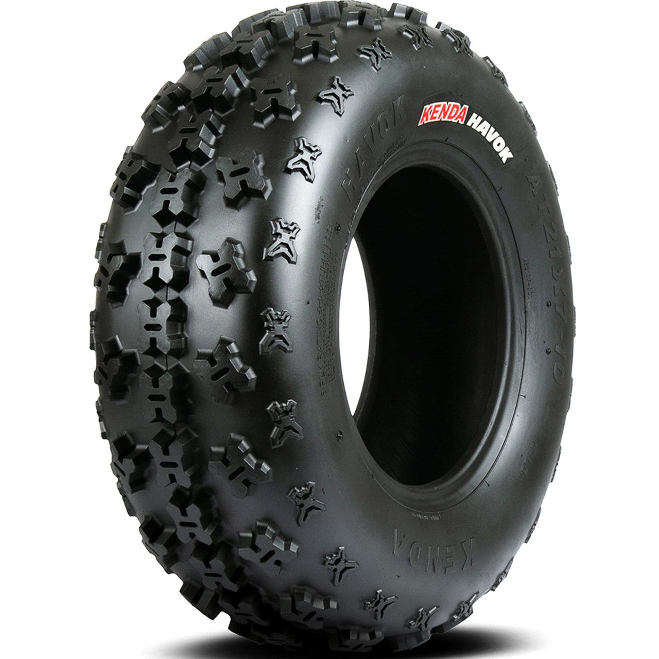Kenda Havok K3210F 20X6.00-10, All Season, All Terrain tires.