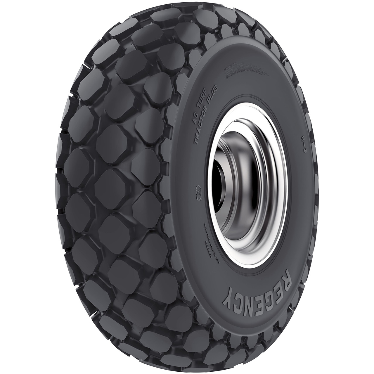 Firestone Regency AG Turf Tractor Plus 9.5-16, All Season, tires.