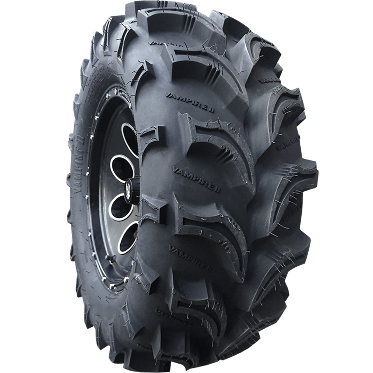 Interco Super Swamper Vampire II 28X11.00-14, All Season, All Terrain tires.