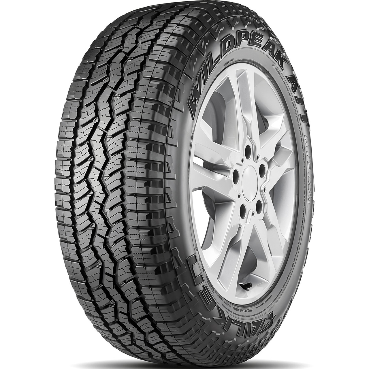 Falken Wildpeak A/T3Wa 285/45R22, All Weather, All Terrain tires.
