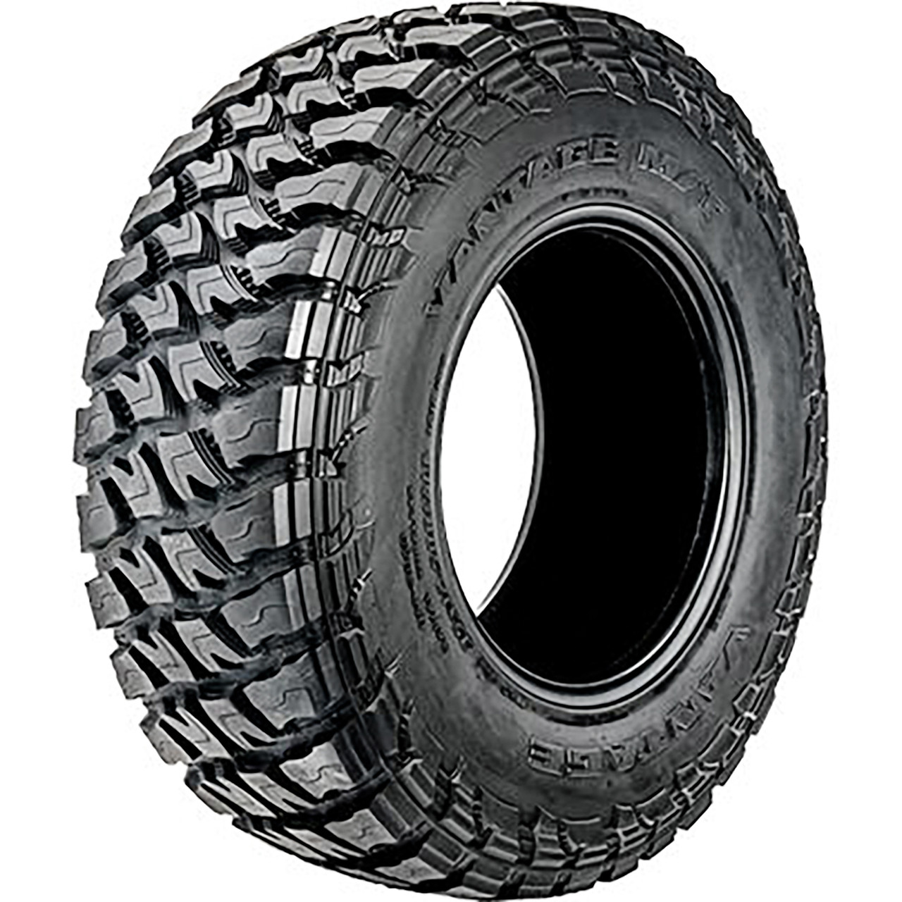 Vantage M/T 35X12.50R18, All Season, Mud Terrain tires.