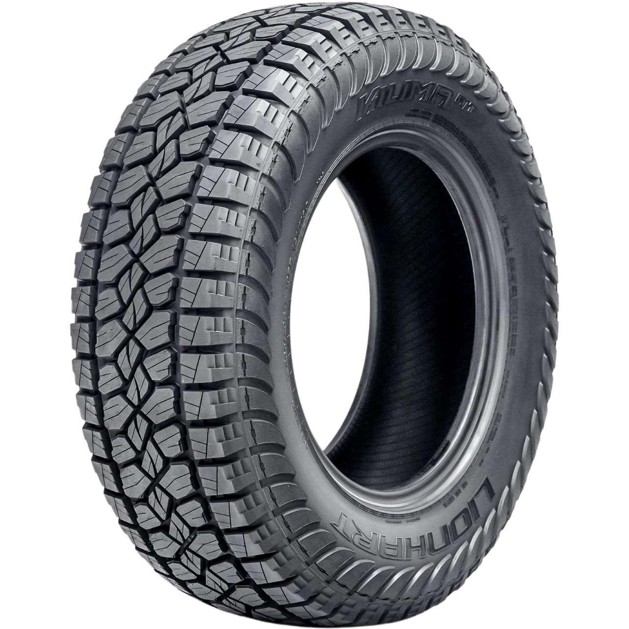 Lionhart Kilima A/T 33X12.50R22, All Season, All Terrain tires.
