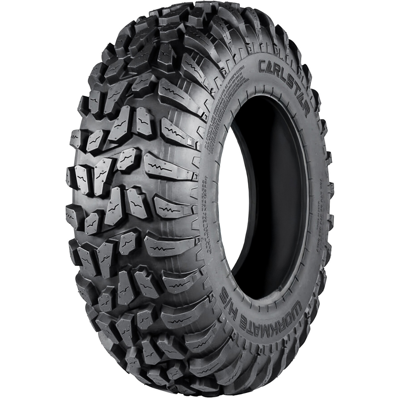 Carlstar Workmate H/S 27X11.00R14, All Season, All Terrain tires.