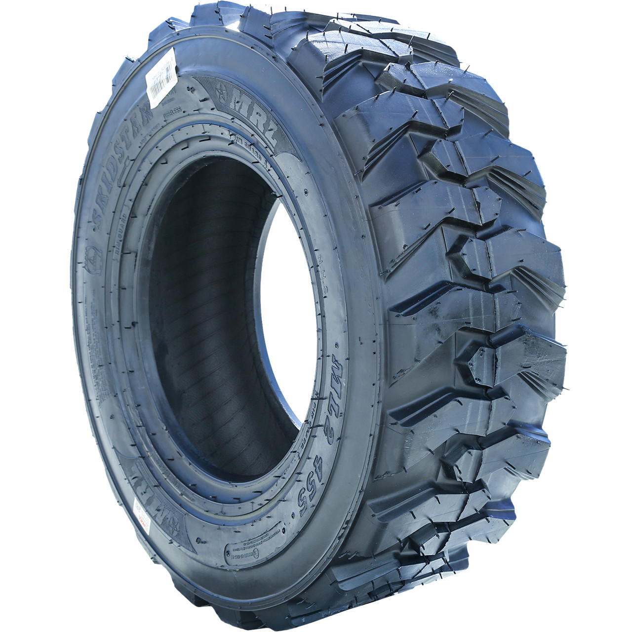 MRL ML2 455 Skid Star 10-16.5, All Season, tires.