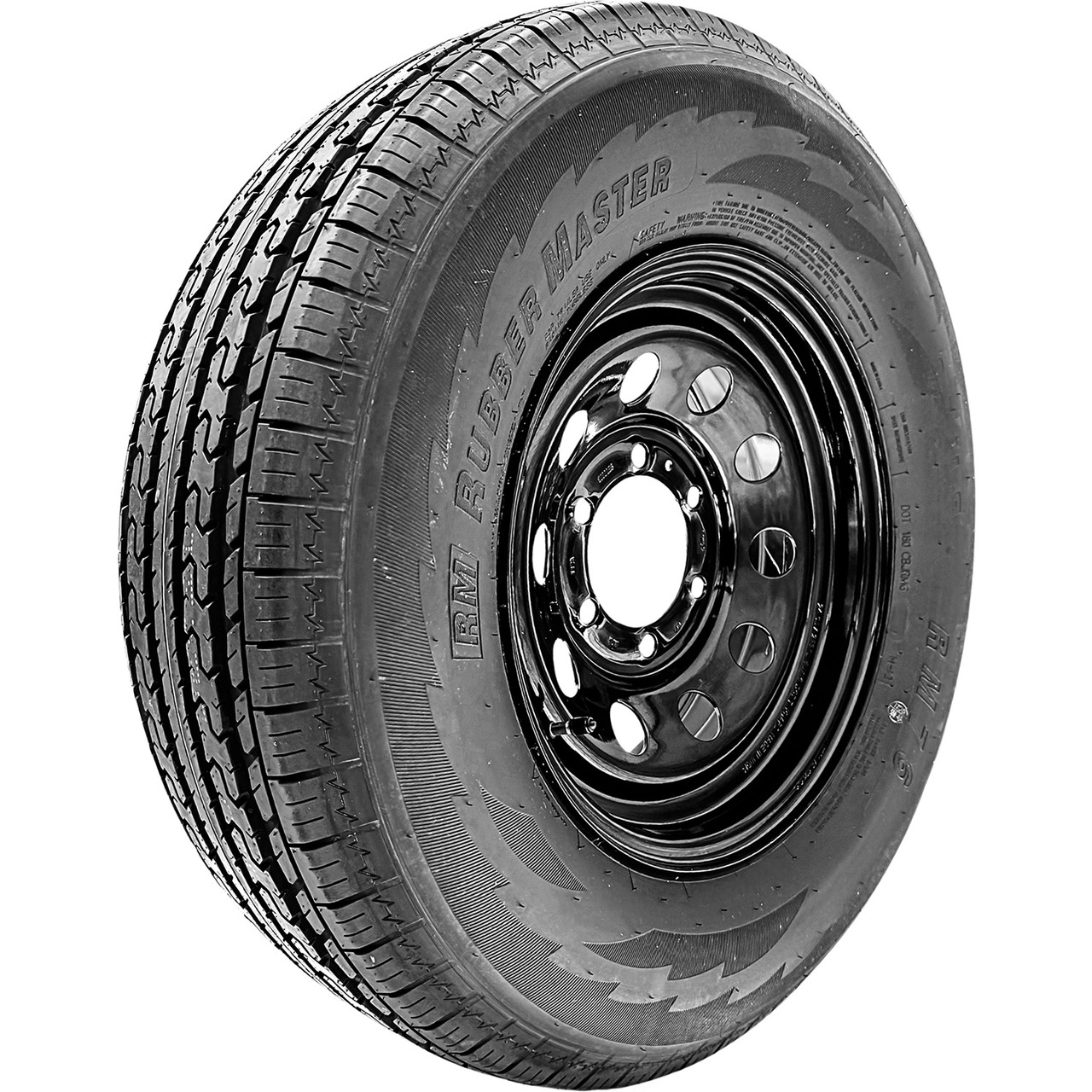 RubberMaster RM76 225/75R15, All Season, Highway tires.