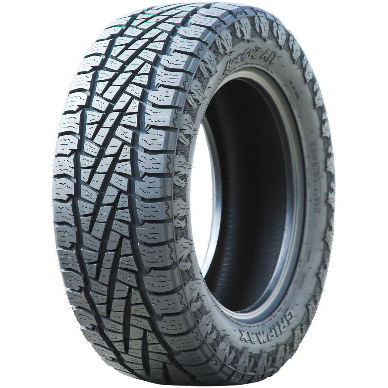 Gripmax MaxGrip A/T 275/70R18, All Season, All Terrain tires.