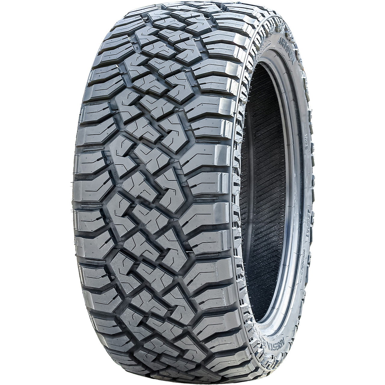 Arisun Aresta R/T ZG07 37X12.50R20, All Season, Rugged Terrain tires.
