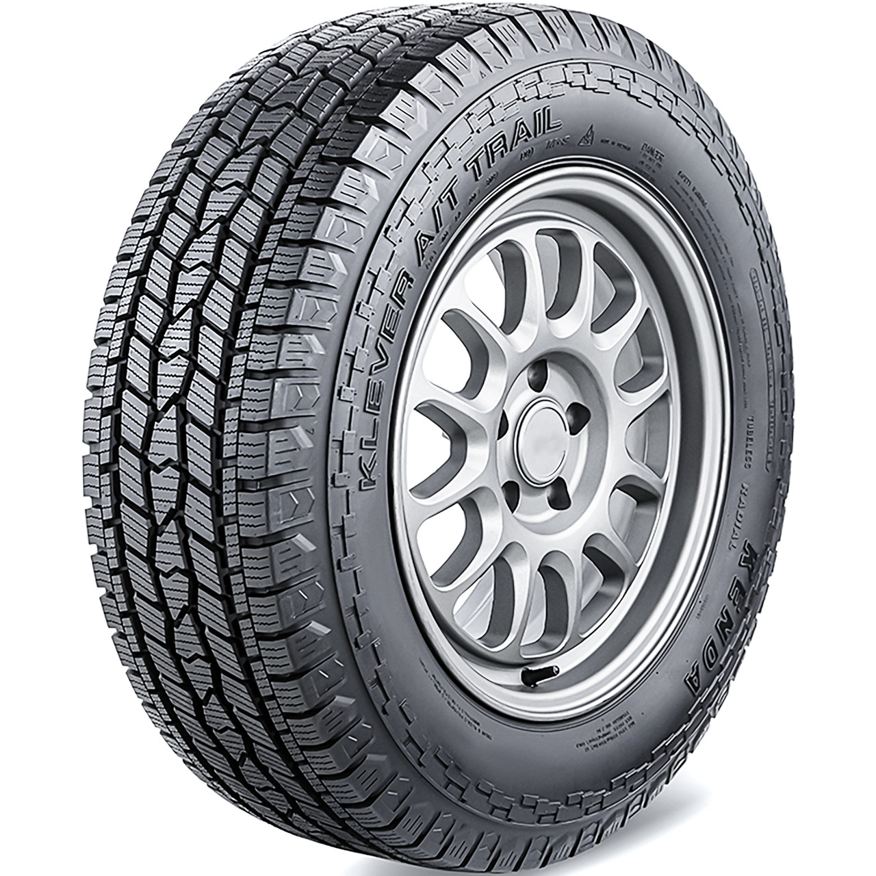 Kenda Klever A/T Trail 225/50R18, All Weather, All Terrain tires.