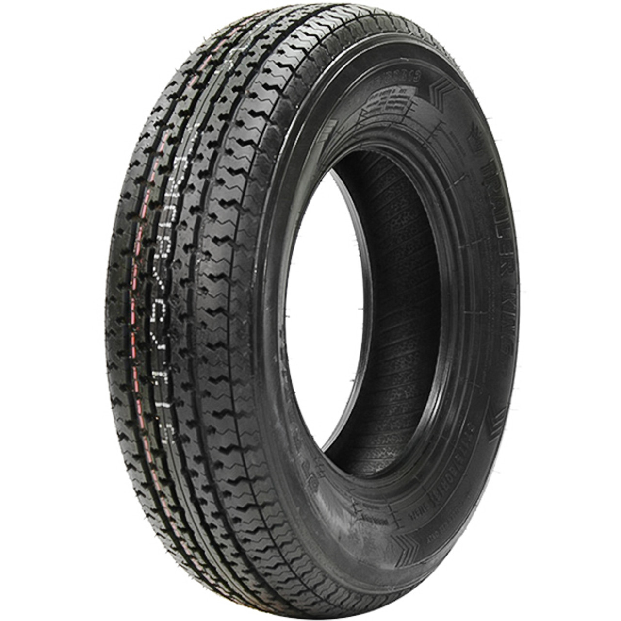 Trailer King ST Radial II 185/80R13, All Season, Highway tires.