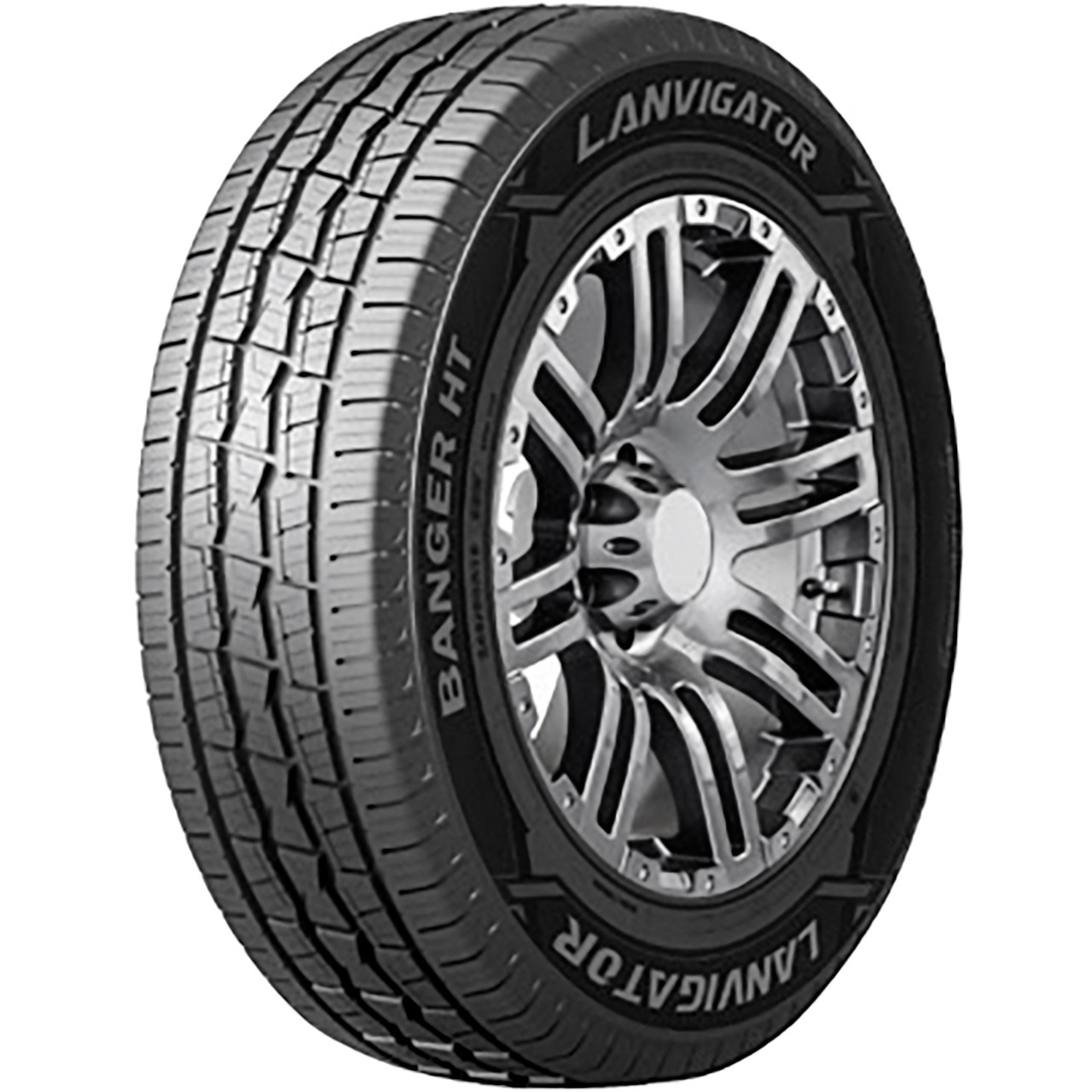 Lanvigator Banger HT 265/70R18, All Season, Highway tires.