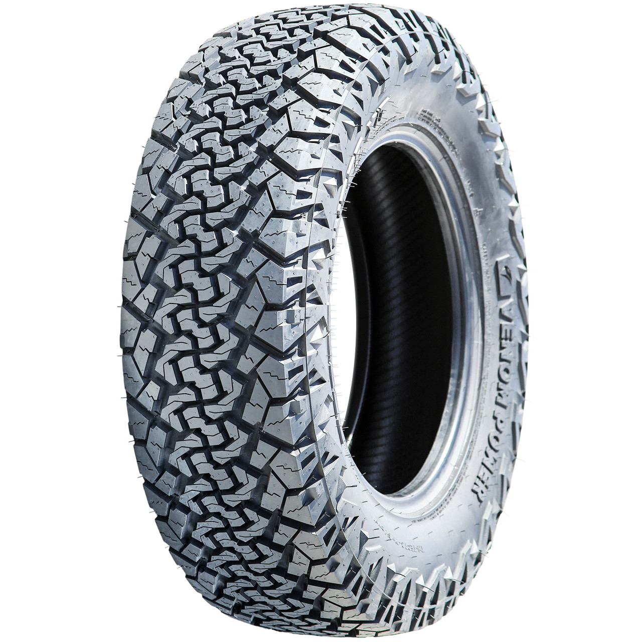 Venom Power Terra Hunter X/T 2 37X12.50R20, All Weather, Extreme Terrain tires.