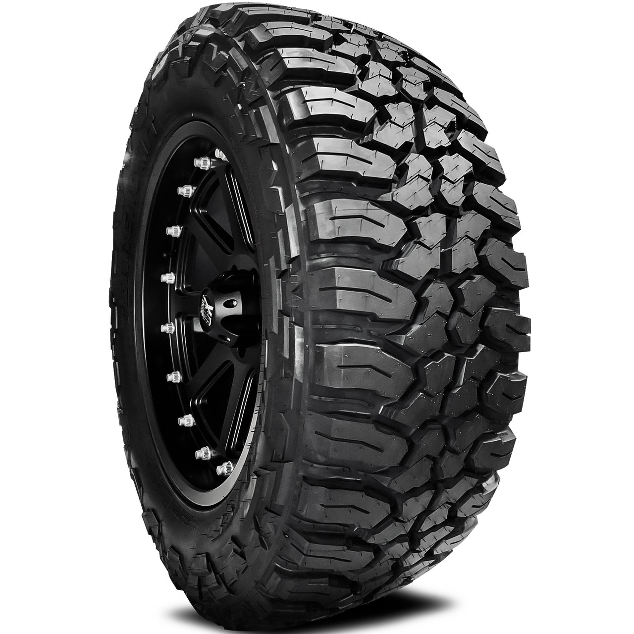 Finalist Terreno M/T 33X12.50R20, All Season, Mud Terrain tires.