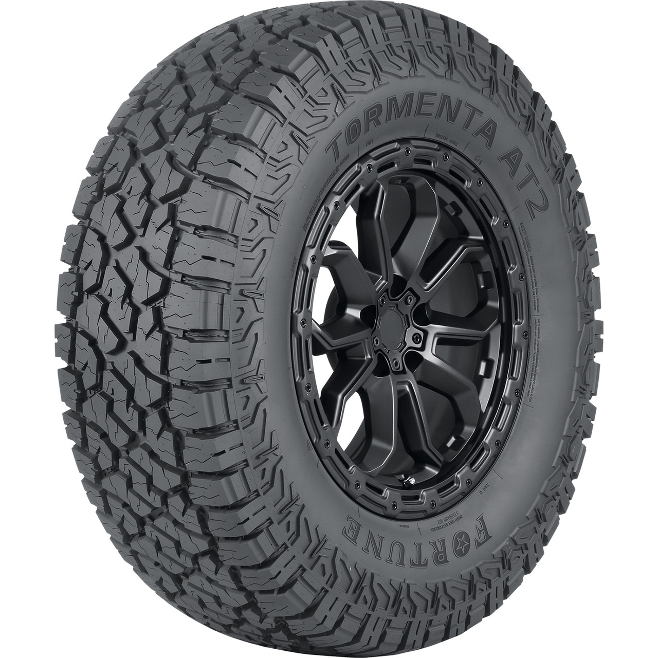 Fortune Tormenta A/T2 275/65R18, All Weather, All Terrain tires.