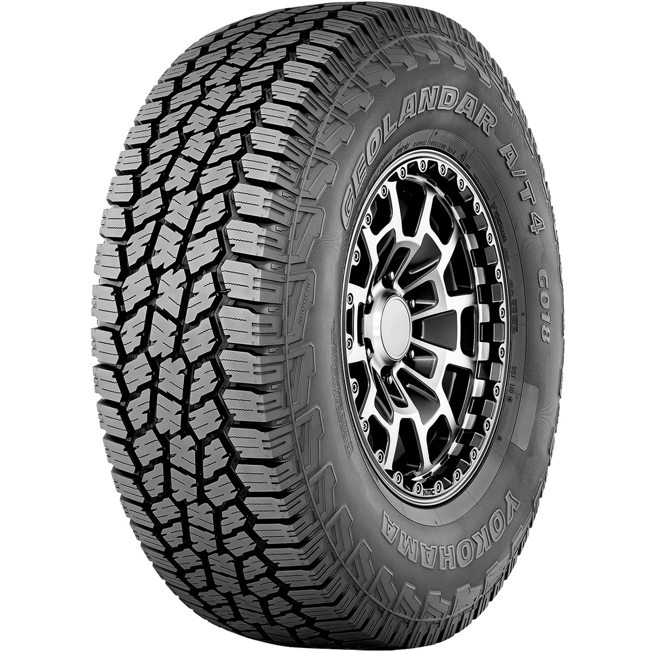 Yokohama Geolandar A/T4 G018 265/50R20, All Weather, All Terrain tires.