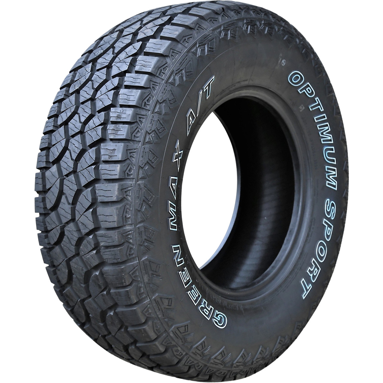 Green Max Optimum Sport A/T 265/70R16, All Season, All Terrain tires.