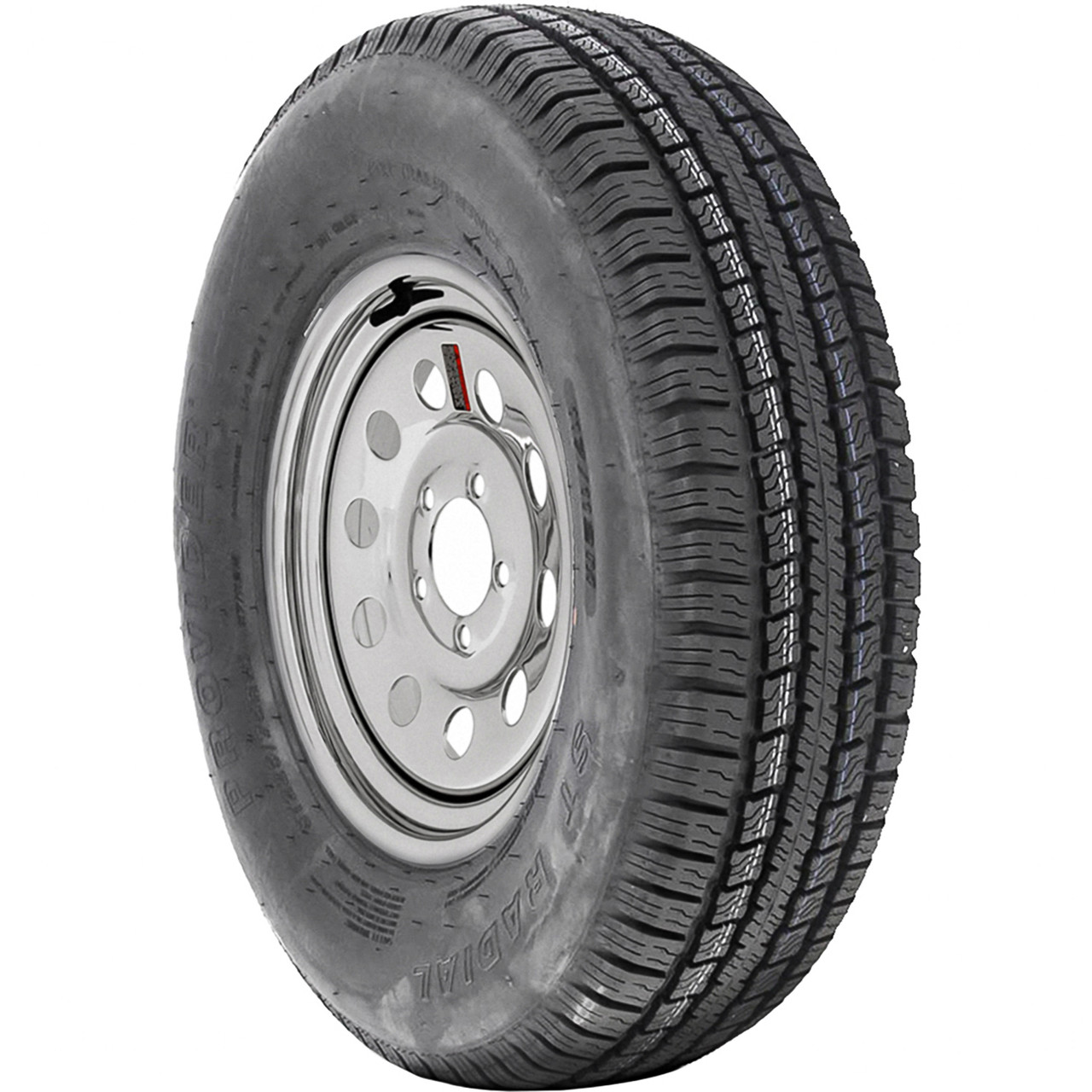 Taskmaster Provider ST 235/80R16, All Season, Highway tires.