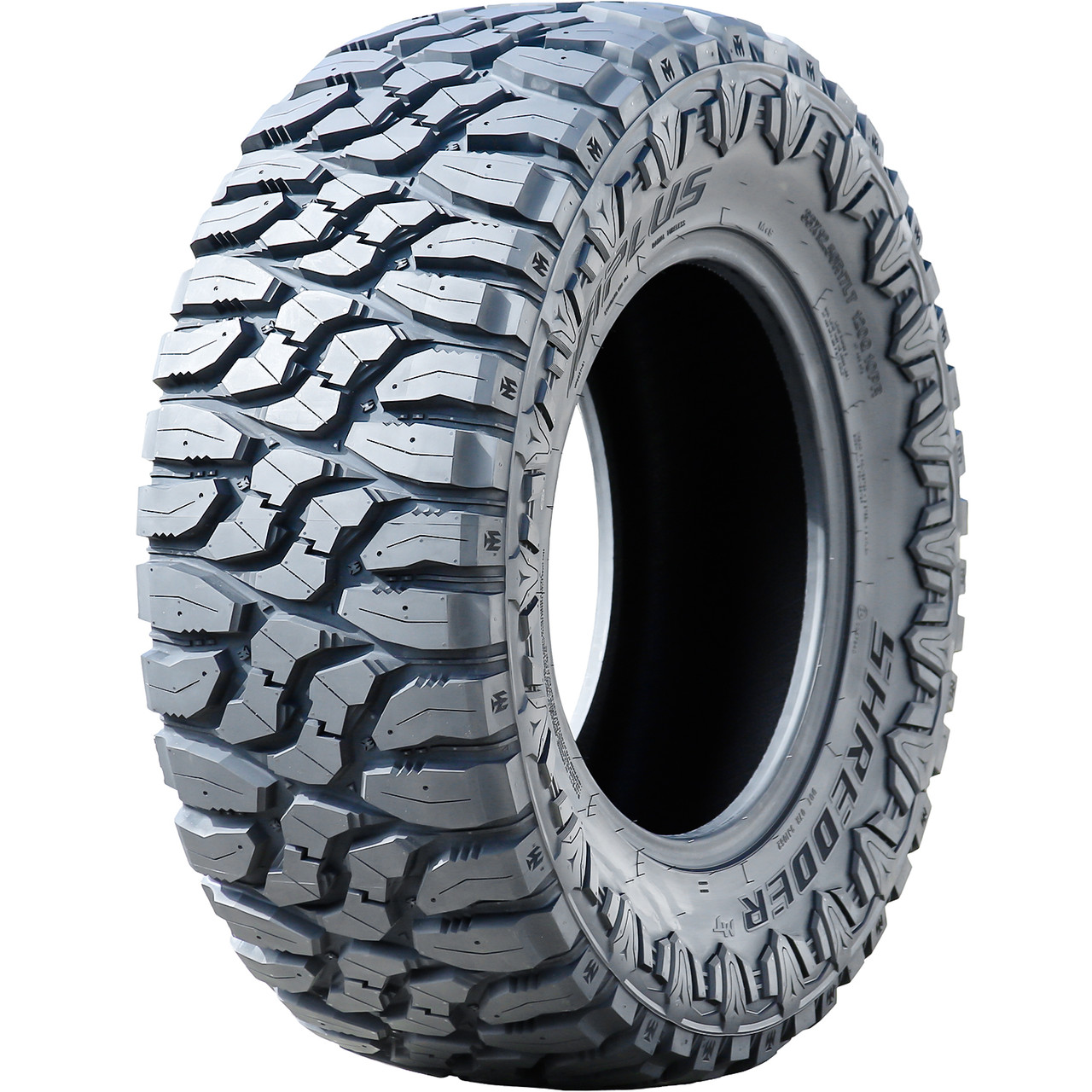 Aplus Shredder MT 33X12.50R22, All Season, Mud Terrain tires.