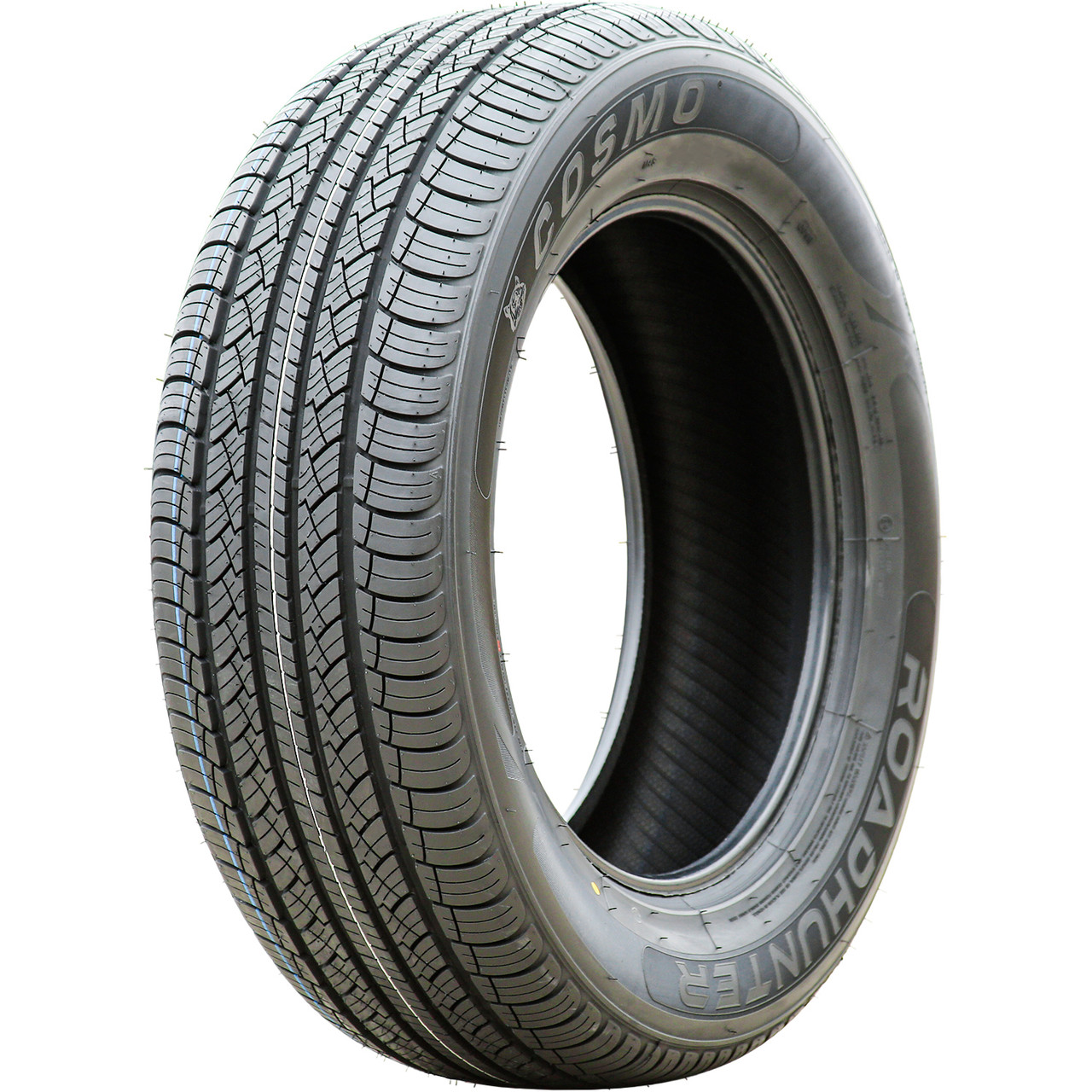 Cosmo RoadHunter 225/55R17, All Season, Touring tires.