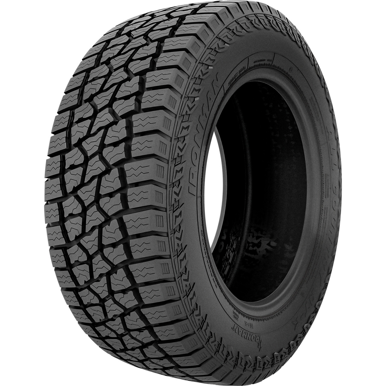 Ironman All Country AT-X 275/65R18, All Weather, All Terrain tires.
