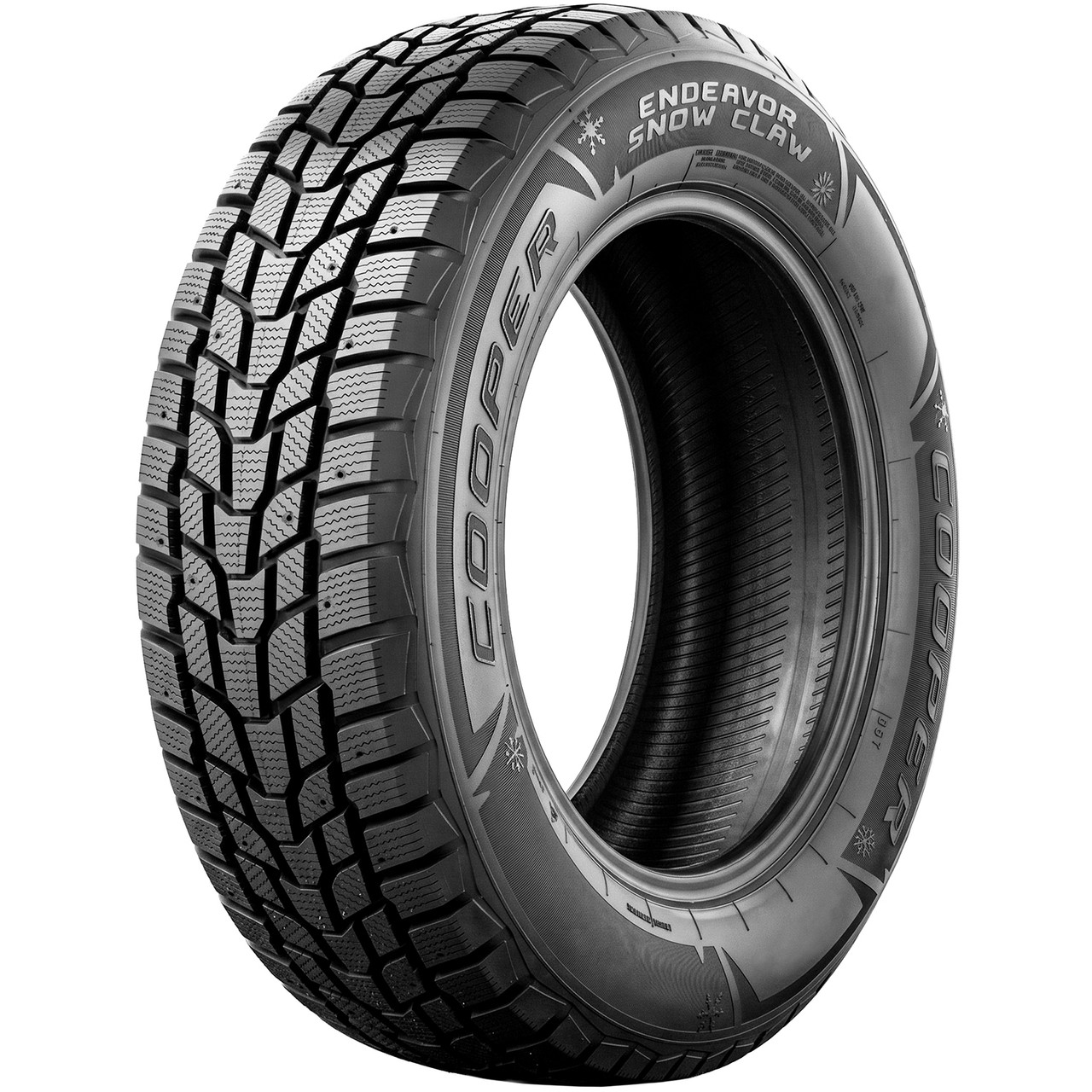 Cooper Endeavor Snow Claw 235/55R18, Winter, Performance tires.