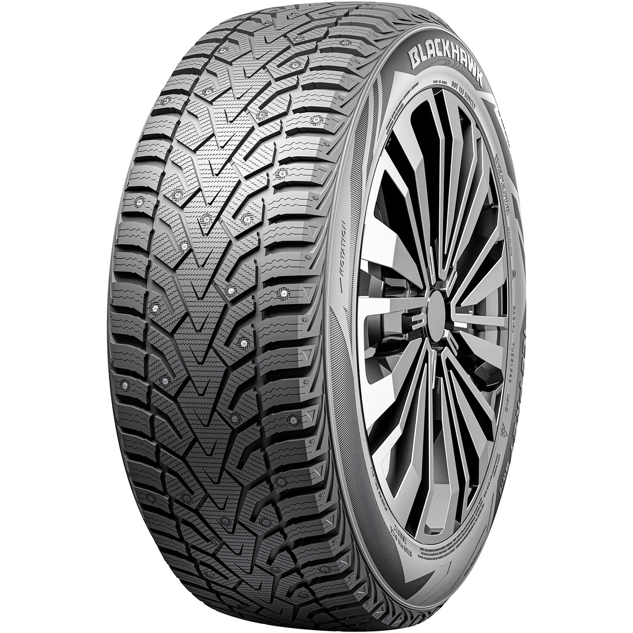Blackhawk Ice Prey BW10 265/45R21, Winter, Touring tires.