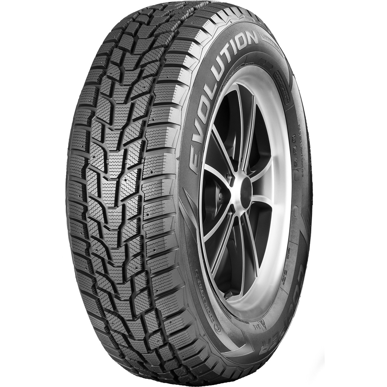 Cooper Evolution Winter 235/45R17, Winter, Touring tires.