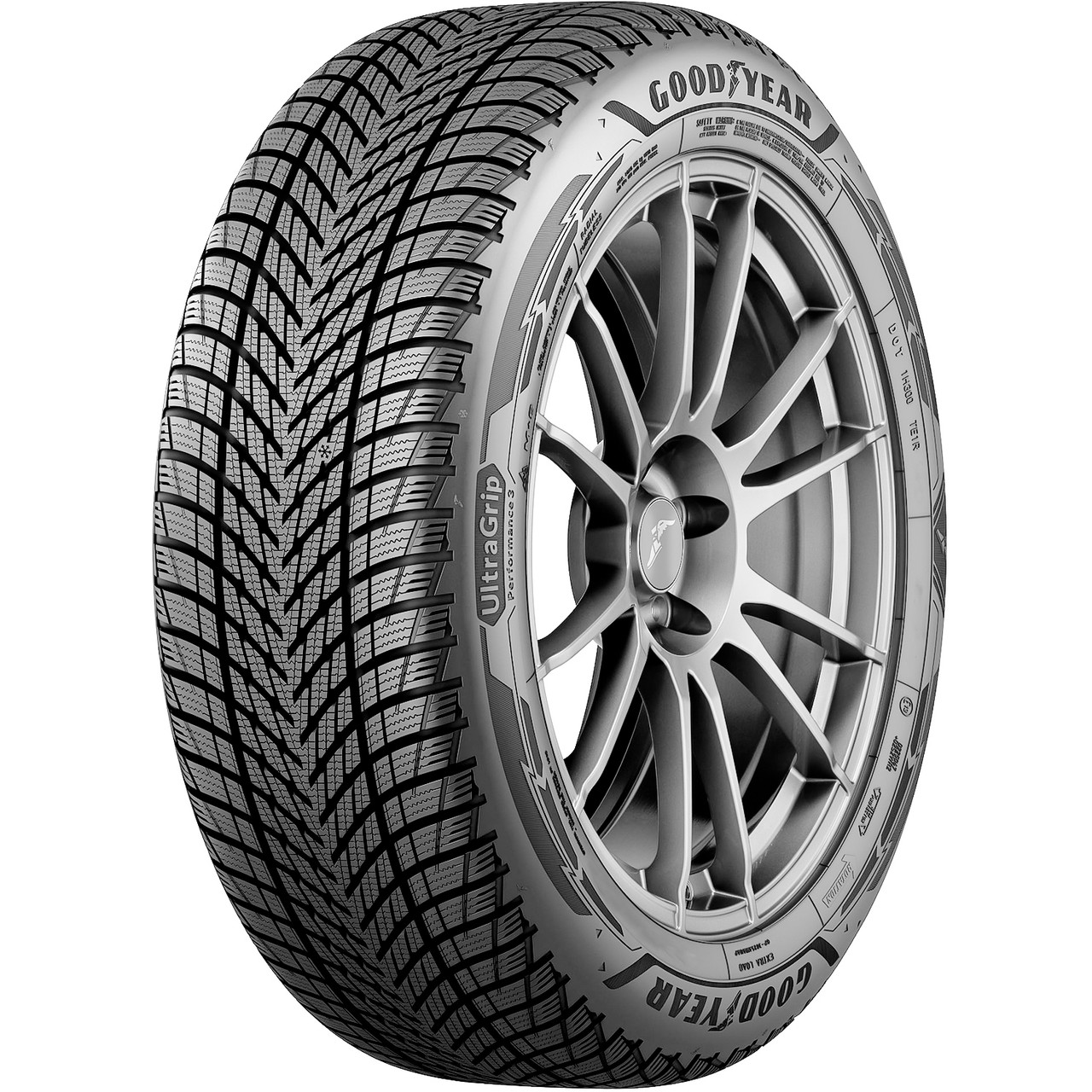 Goodyear Ultra Grip Performance 3 245/50R19, Winter, Performance tires.