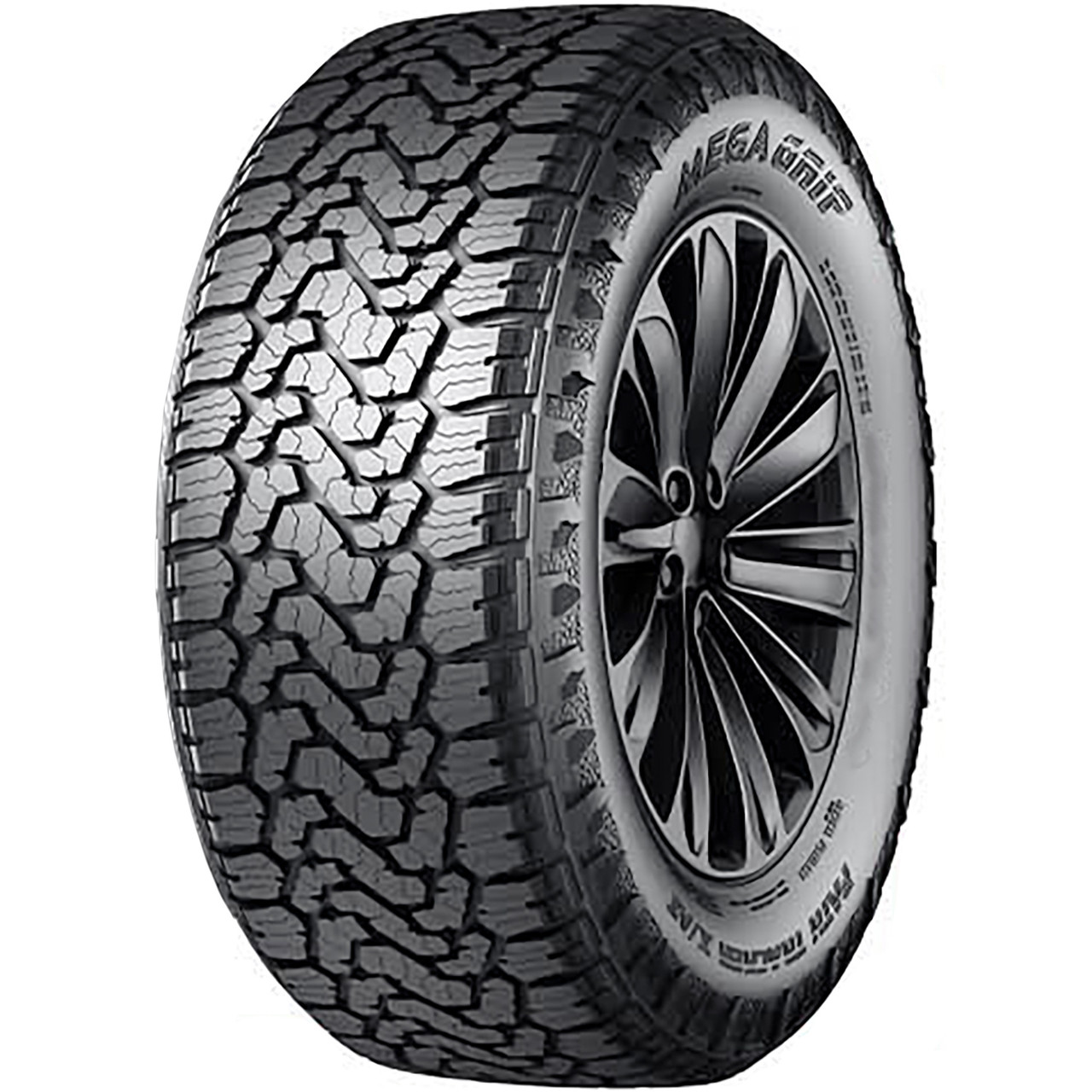 Mega Grip Path Tracker X/AT 245/75R17, All Season, All Terrain tires.