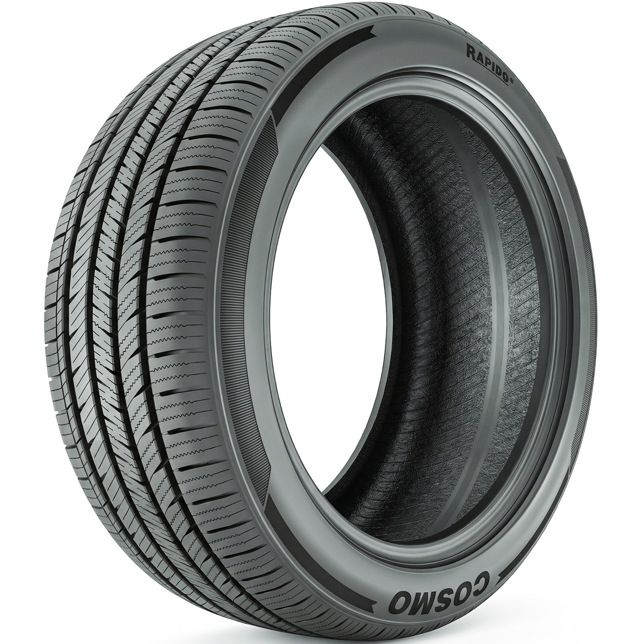 Cosmo Rapido 215/55R17, All Season, High Performance tires.