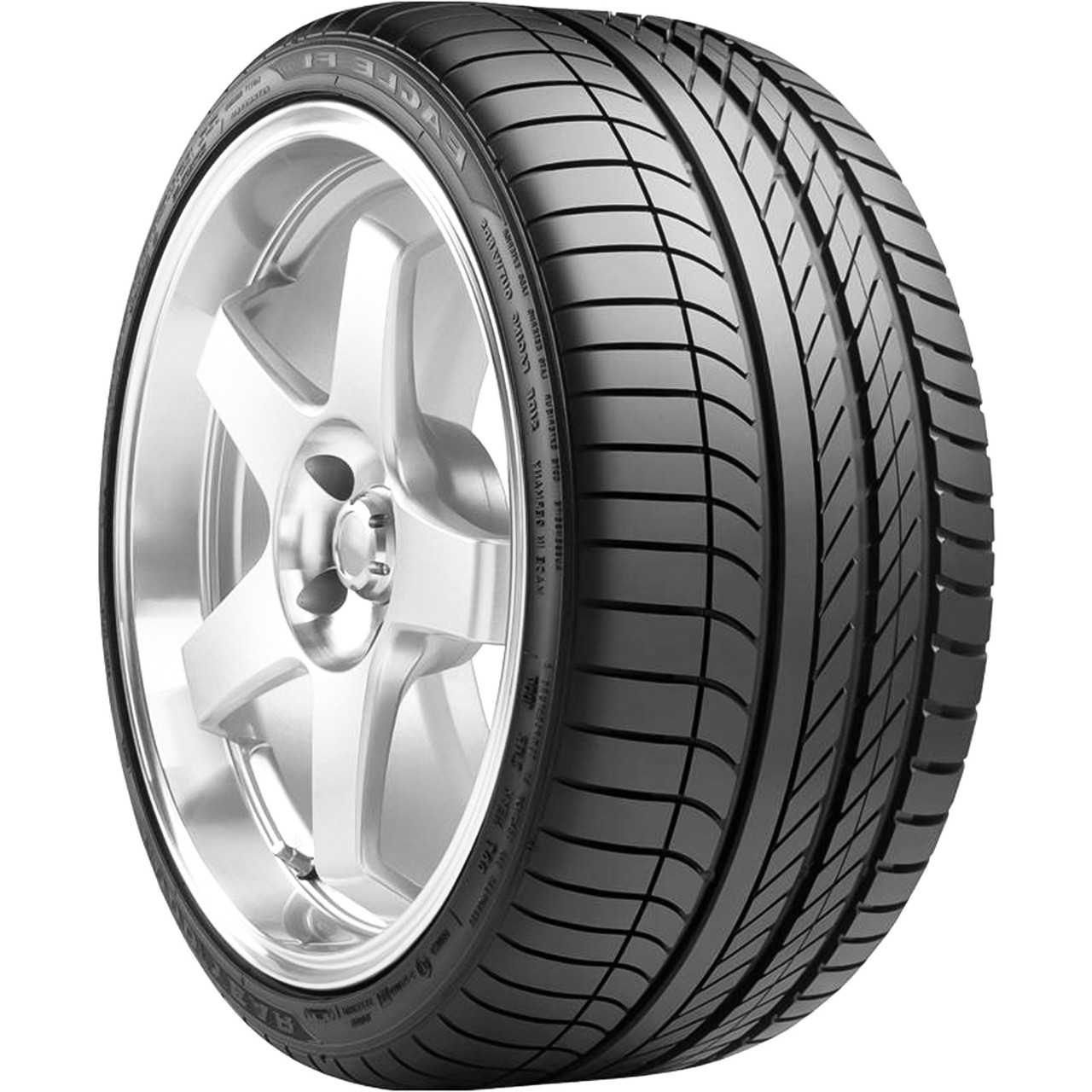Goodyear Eagle F1 Asymmetric 255/45R19, Summer, High Performance tires.