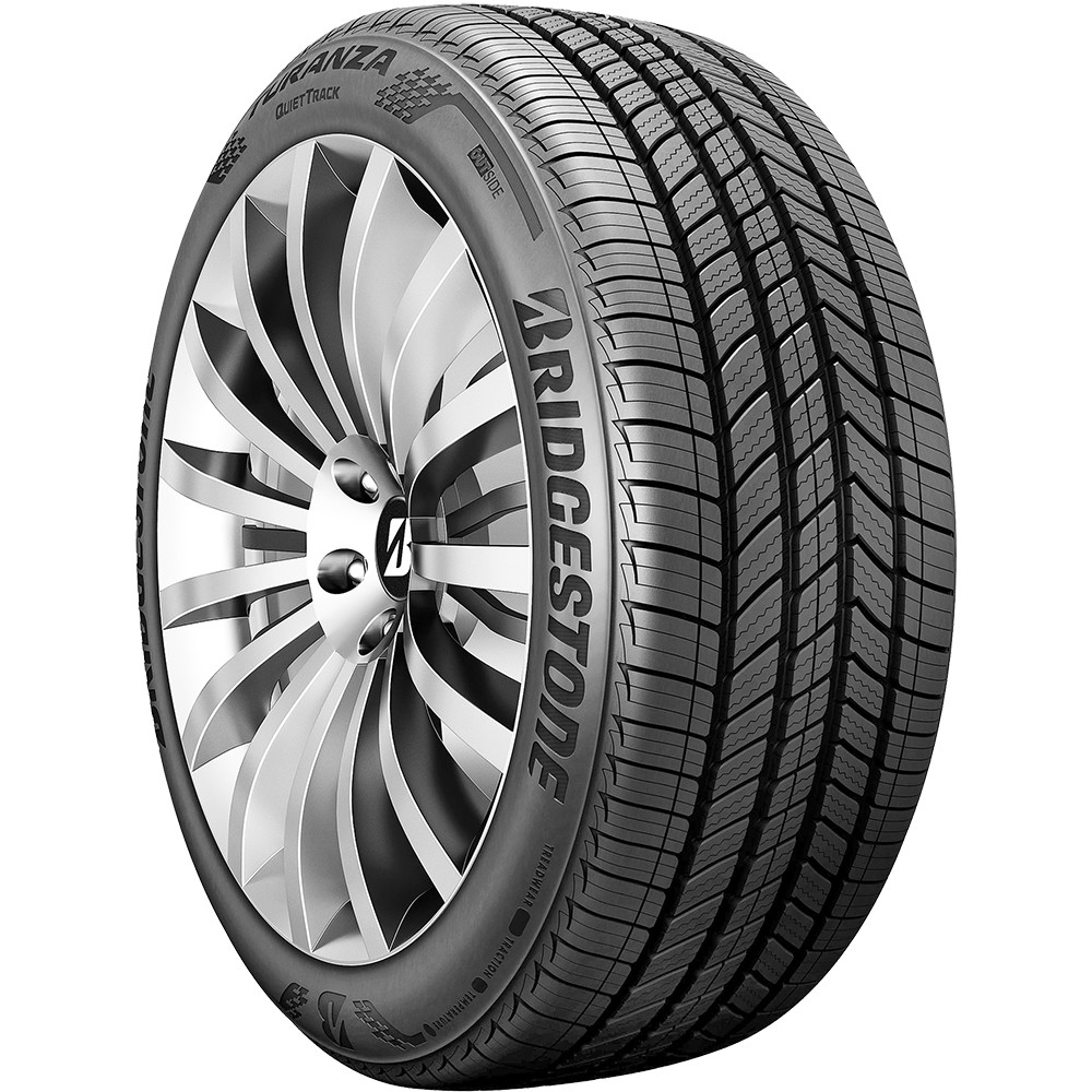 Photos - Tyre Bridgestone Turanza Quiettrack 235/50R17, All Season, Touring tires. 