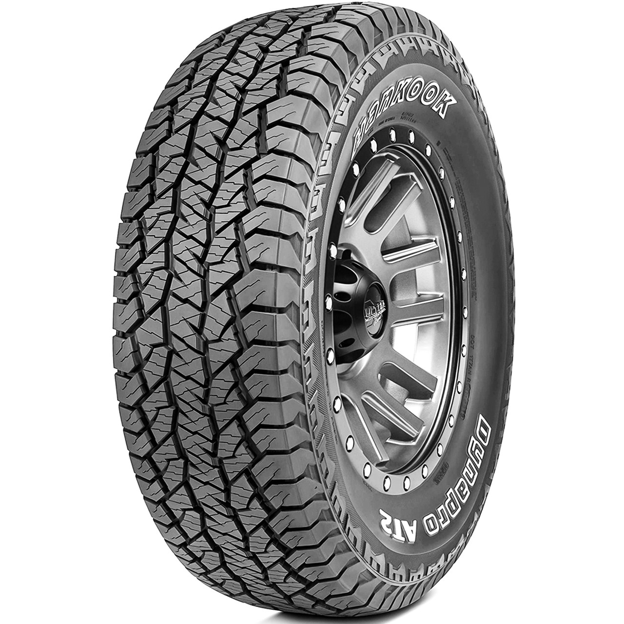 Photos - Motorcycle Tyre Hankook Dynapro AT2 235/75R15, All Season, All Terrain tires. 