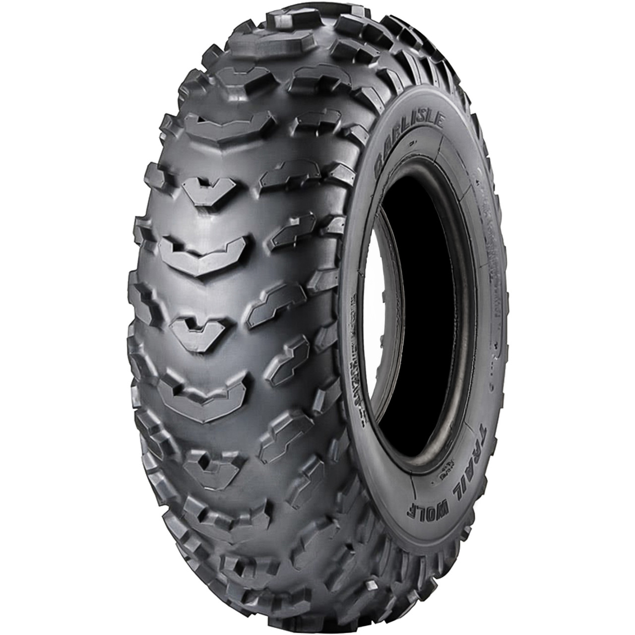 Carlisle Trail Wolf 20X7.00-8, All Season, All Terrain tires.