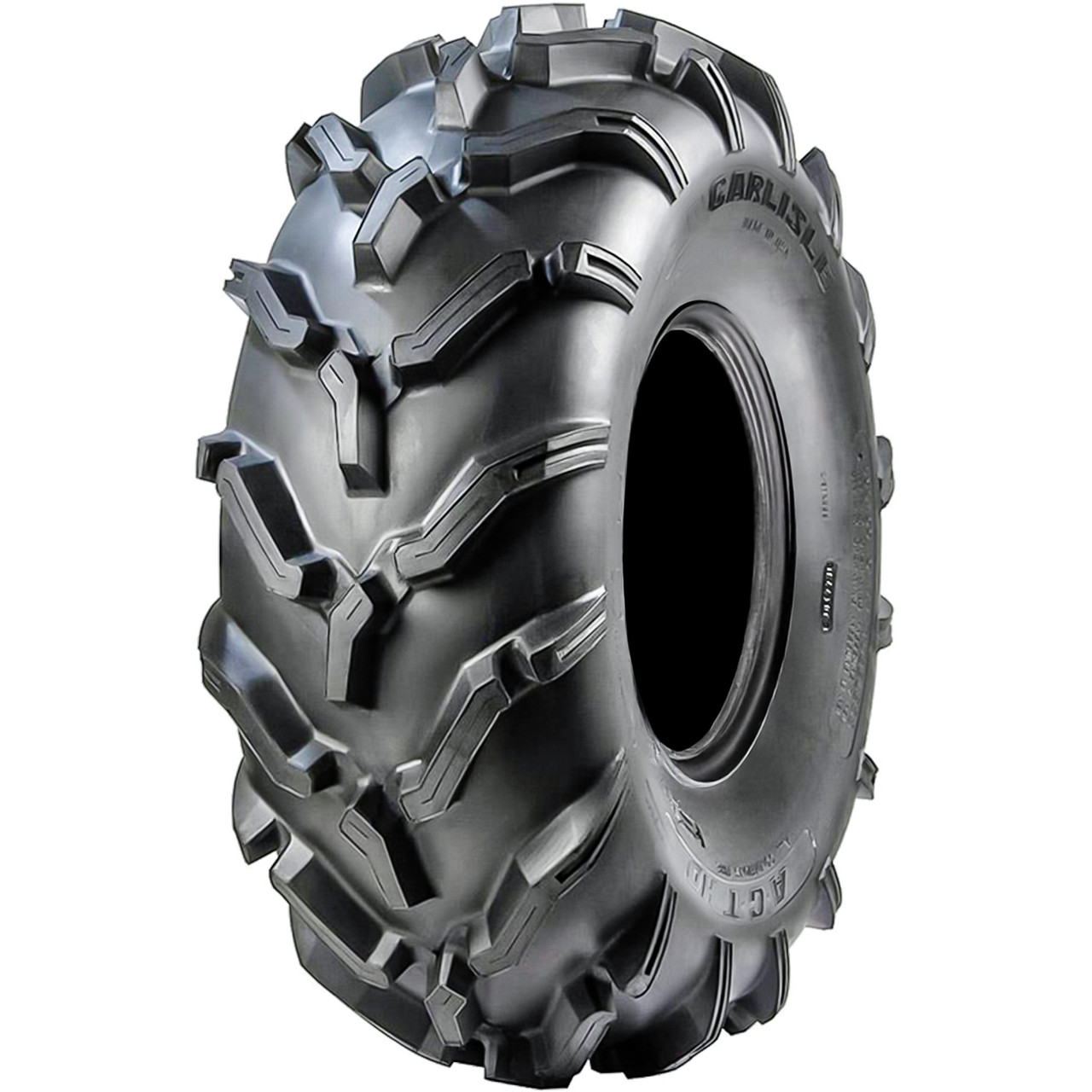 Carlisle A.C.T. HD 26X9.00R12, All Season, All Terrain tires.